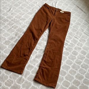 LANDS’ END CORDUROY JEAN size 10T NWT